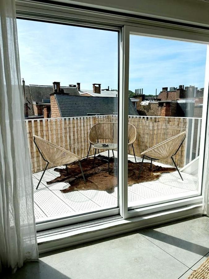 Penthouse Guiza Daire Namur Dış mekan fotoğraf
