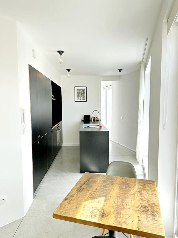 Penthouse Guiza Daire Namur Dış mekan fotoğraf